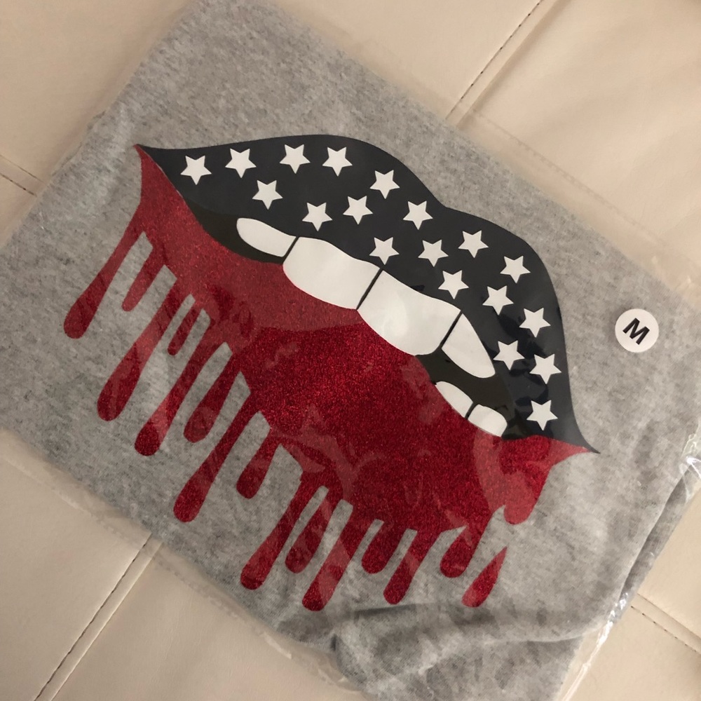 4th of July Custom Drip Shirt